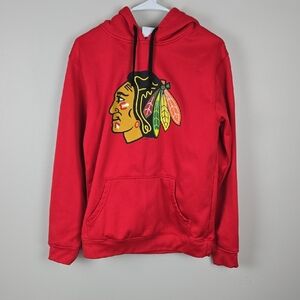 NHL Red Hoodie‎ with Team Logo